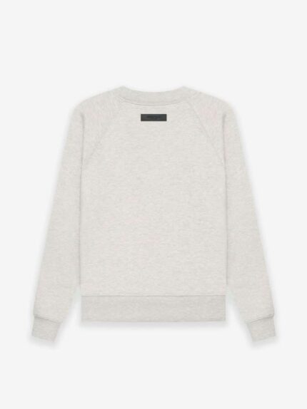 Essentials Crewneck 1977 Sweatshirt- Gray