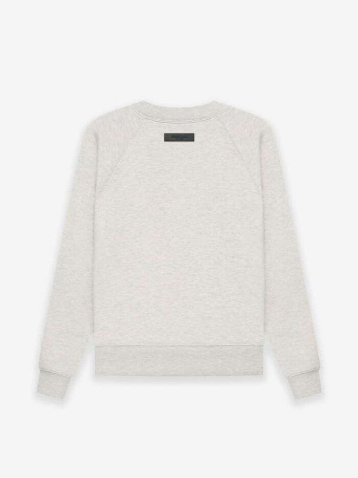 Essentials Crewneck 1977 Sweatshirt- Gray