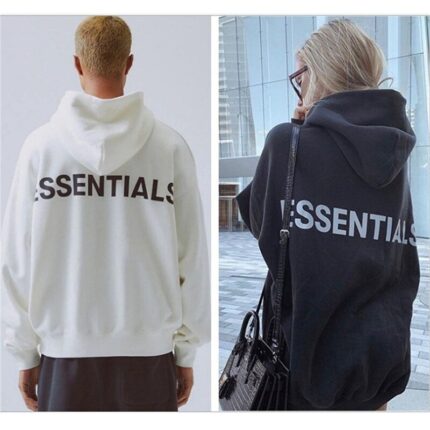 ESSENTIALS Couple Pullove Hoodie