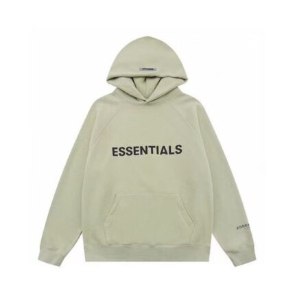 Essentials Army Green Hoodie