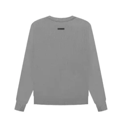 Essentials Overlapped Sweater