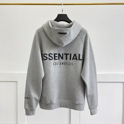 Essentials Fashion Zipper Hoodie